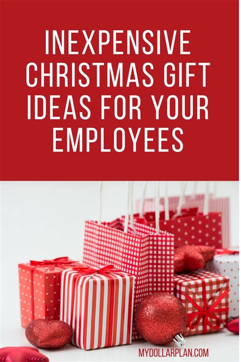 employee christmas gift ideas